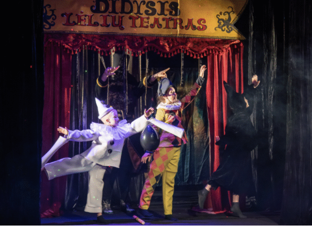 Raganiukes teatro spektaklis "Pinokis" Spalio 19d. 13 val. Matildos mokyklos mokiniams ir ju seimos nariams.
