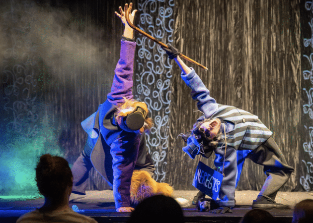 Raganiukes teatro spektaklis "Pinokis" Spalio 19d. 13 val. Matildos mokyklos mokiniams ir ju seimos nariams.