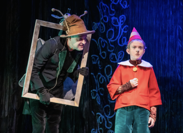 Raganiukes teatro spektaklis "Pinokis" Spalio 19d. 13 val. Matildos mokyklos svečiams