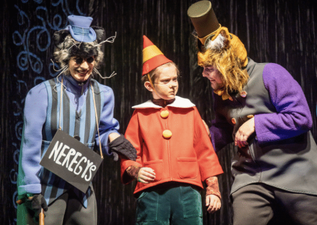 Raganiukes teatro spektaklis "Pinokis" Spalio 19d. 13 val. Matildos mokyklos svečiams