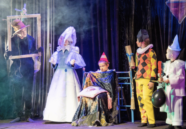 Raganiukes teatro spektaklis "Pinokis" Spalio 19d. 13 val. Matildos mokyklos svečiams
