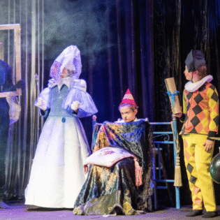 Raganiukes teatro spektaklis "Pinokis" Spalio 19d. 13 val. Matildos mokyklos mokiniams ir ju seimos nariams.