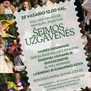 🎉 ŠEIMOS UŽGAVĖNĖS: Žiemos varymo šventė Hollington House! 🎉